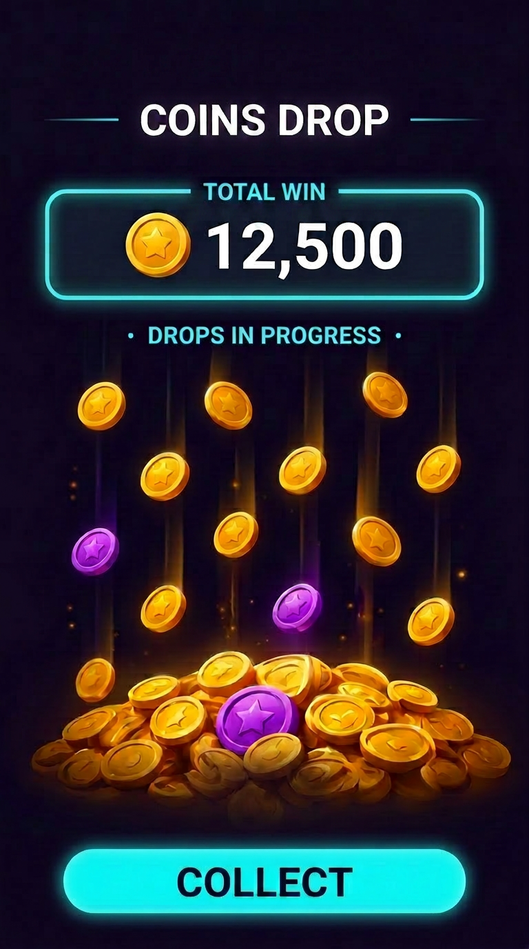 Coins Drops