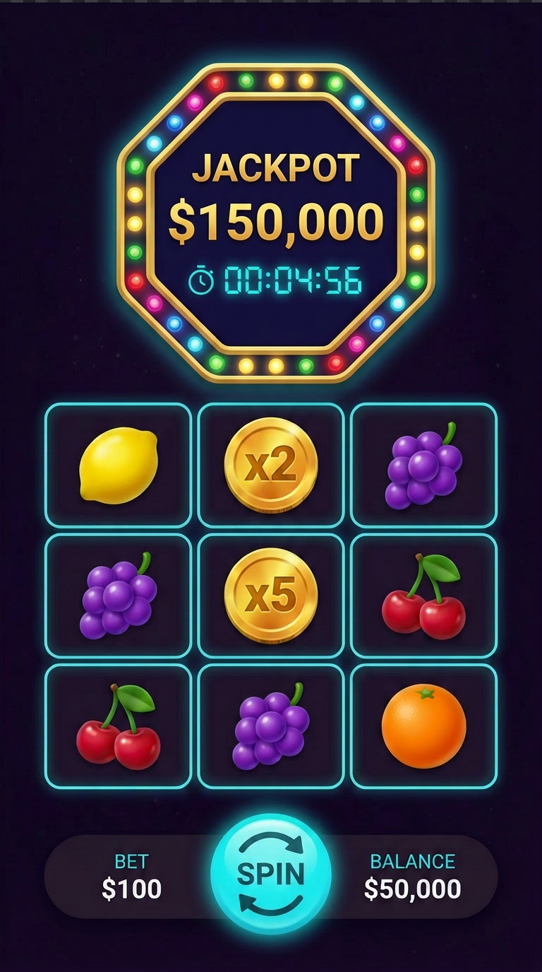Jackpot — Fixed jackpot