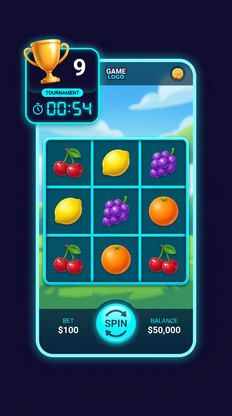 Tournament — In-game widget